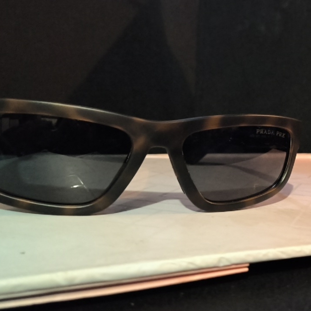 Prada Men's Tortoise Sunglasses